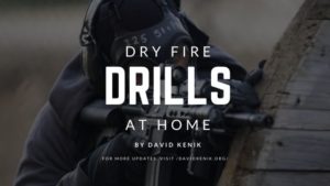 Dry Fire Drills at Home