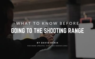 What to Know Before Going to the Shooting Range