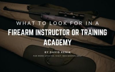 What to Look For in a Firearm Instructor or Training Academy